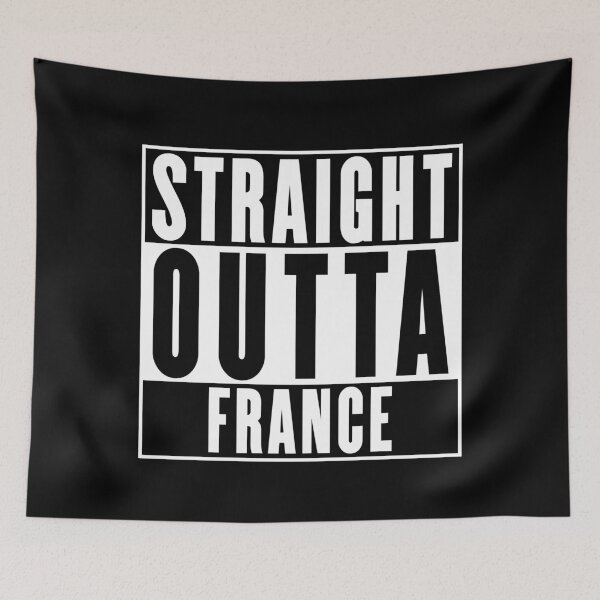 Item preview, Straight Outta France designed and sold by RandomStuffShop.