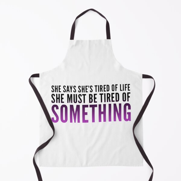 Item preview, Tired of Something (Version #2) designed and sold by UnicornPeeps.