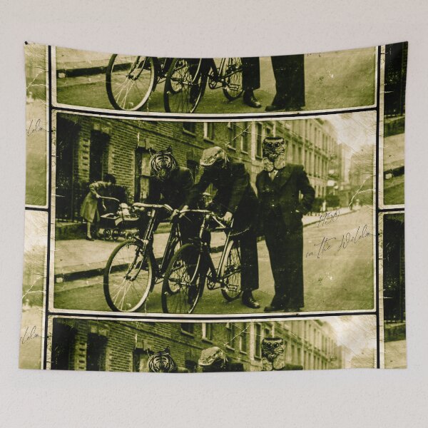 Item preview, Wild Bicycle Race warm v. designed and sold by FattoAMano.