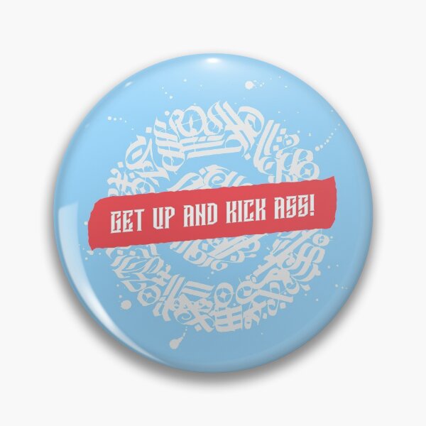 Item preview, Absolutely Fabulous Inspired Design | AbFab Quote | Absolutely Fabulous Darling | Get Up And Kick Ass! designed and sold by Ainbowz-Artwork.