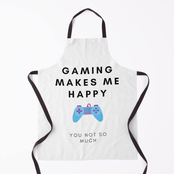 Item preview, Gaming makes me happy - you not so much - Funny t-shirts designed and sold by MDclothingshop.