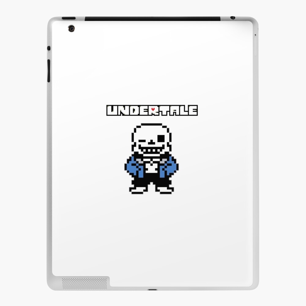 Undertale Sans Pixel Art iPad Case & Skin for Sale by Pixel