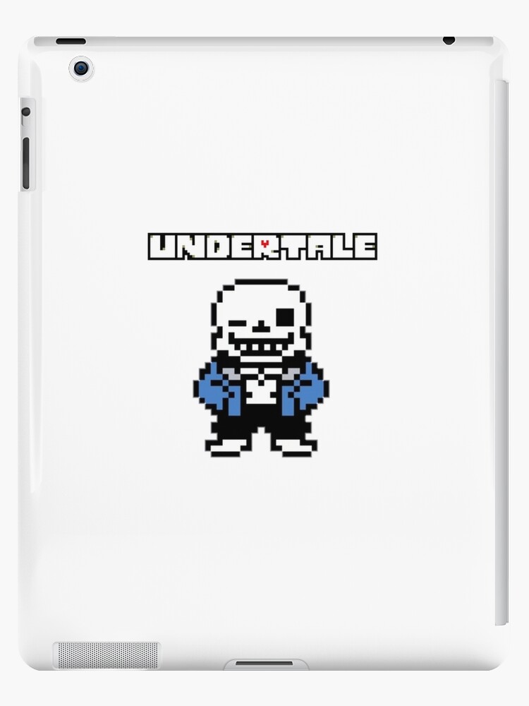 Undertale Sans Color iPad Cases & Skins for Sale