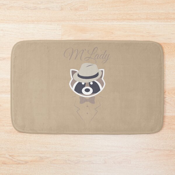 Item preview, FUNNY RACCOON IN SUIT, CUTE RACCOON WITH BOW TIE, M'LADY designed and sold by TheFirstOne.