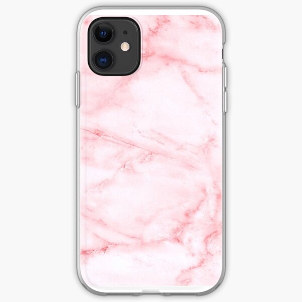 Pink Marble iPhone Soft Case
