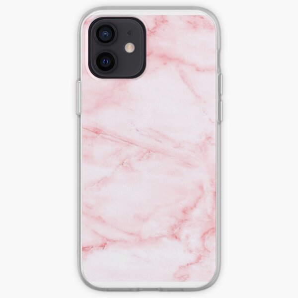 Pink Marble iPhone Soft Case