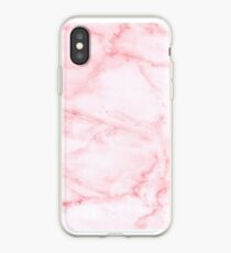 Pink Marble iPhone Case