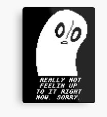 Undertale Metal Print