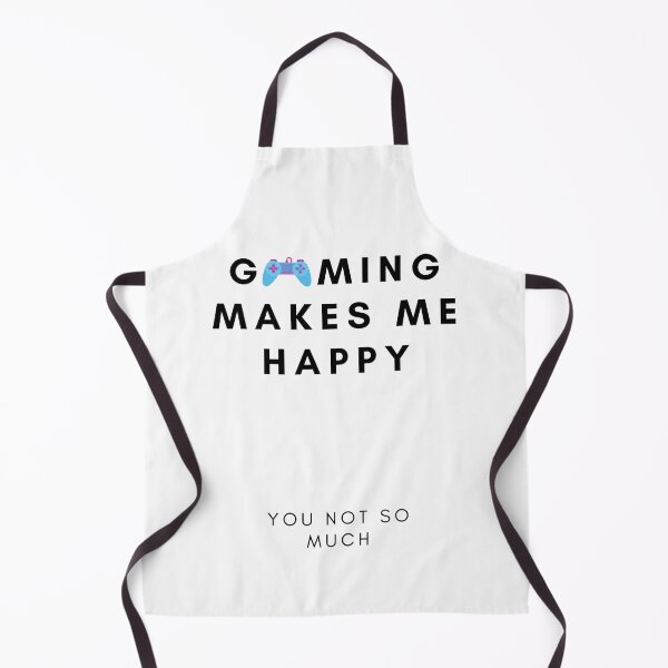 Item preview, Gaming makes me happy quote - you not so much - Funny t-shirts designed and sold by MDclothingshop.