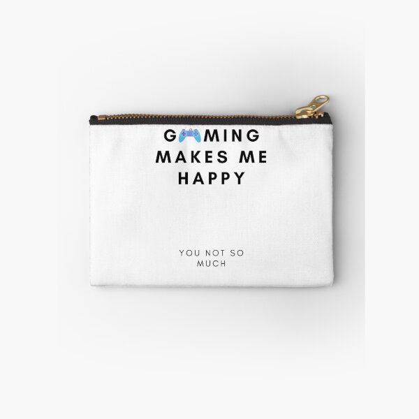 Item preview, Gaming makes me happy quote - you not so much - Funny t-shirts designed and sold by MDclothingshop.