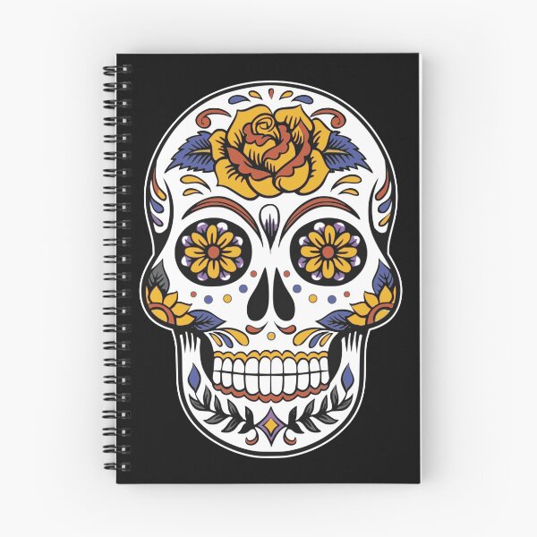 Item preview, Halloween Candy Skull designed and sold by Marc Scott-Parkin.