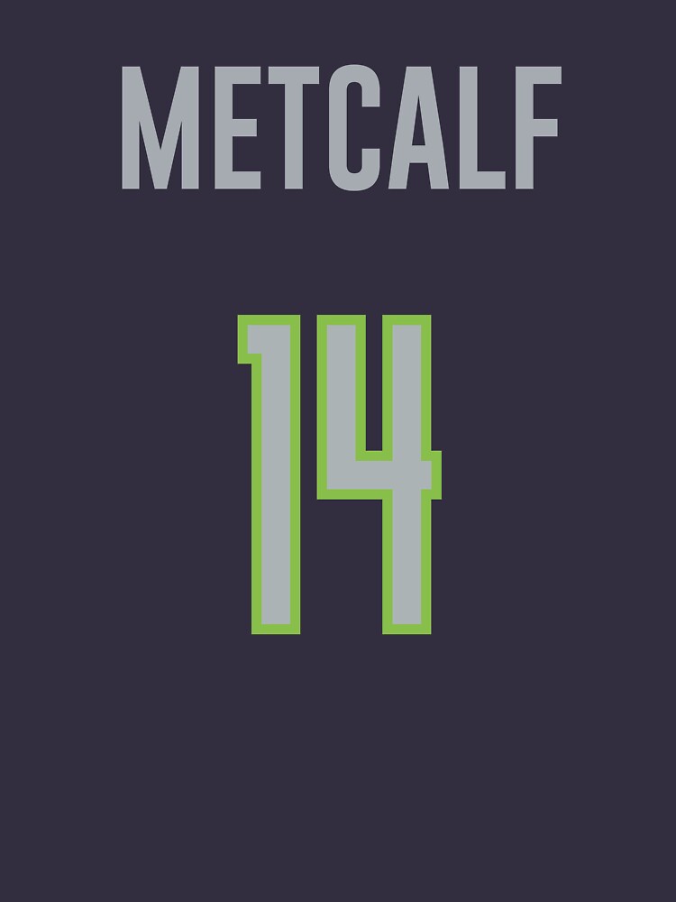 Dk Metcalf Number 14 metcalf receive the ball Lightweight Sweatshirt for  Sale by HelenaHalvorson