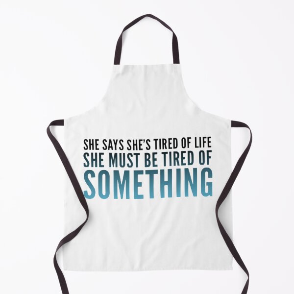 Item preview, Tired of Something (Version #3) designed and sold by UnicornPeeps.