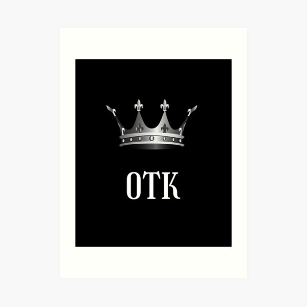 Otk Spanking Art Prints | Redbubble