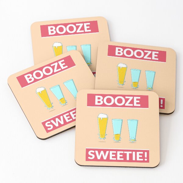 Item preview, Absolutely Fabulous Inspired Design | AbFab Quote | Absolutely Fabulous Darling | Booze Sweetie! designed and sold by Ainbowz-Artwork.