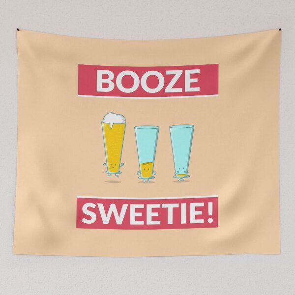 Item preview, Absolutely Fabulous Inspired Design | AbFab Quote | Absolutely Fabulous Darling | Booze Sweetie! designed and sold by Ainbowz-Artwork.