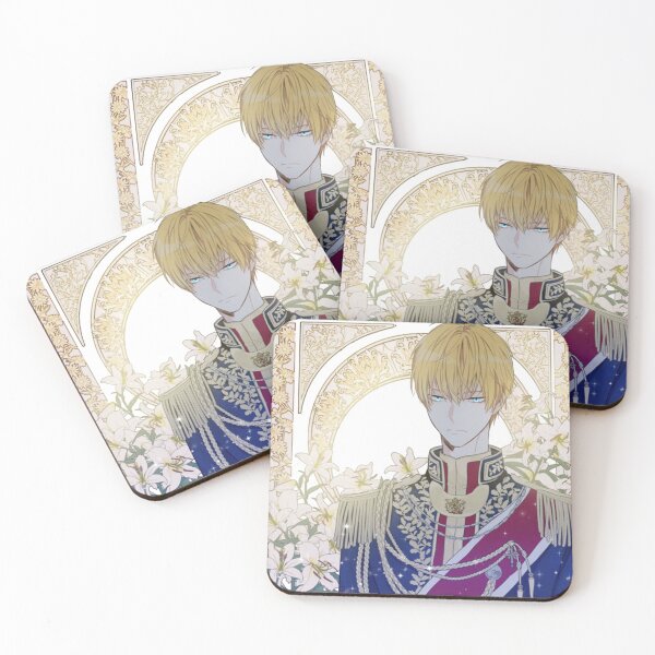 Item preview, WHO MADE ME A PRINCESS by Spoon Claude de Alger Obelia Webtoon designed and sold by cosmocheese.