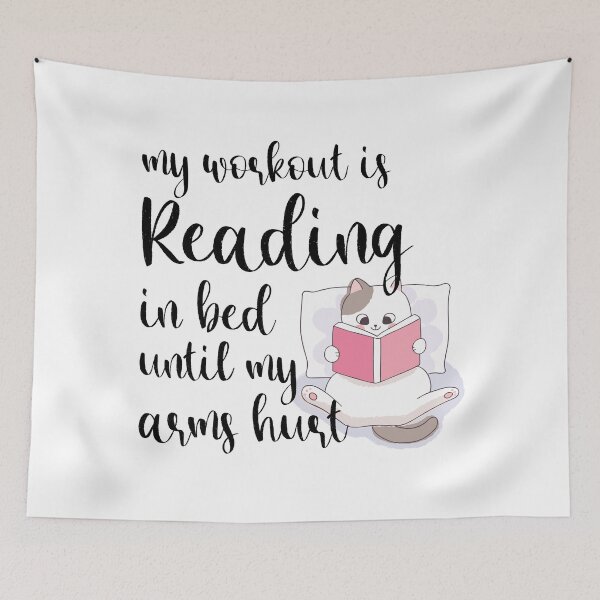 Item preview, Workout Reading designed and sold by bhaktishendkar.