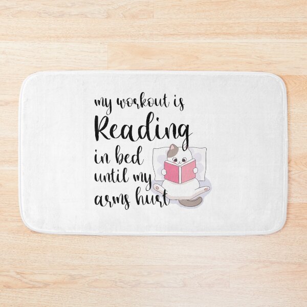 Item preview, Workout Reading designed and sold by bhaktishendkar.