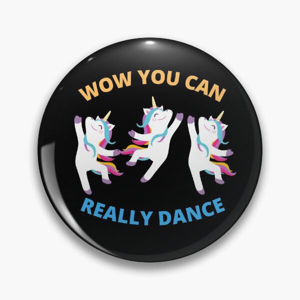 Item preview,    Wow You Can Really Dance Unicorns designed and sold by Beluved.