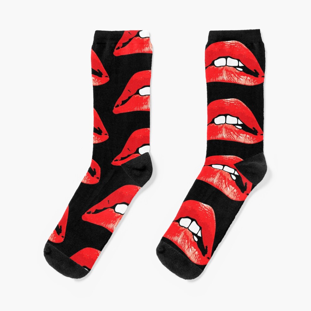 The Rocky Horror Picture Show - Lips | Socks