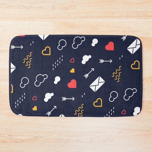 Item preview, LOVE PATTERN VALENTINE DAY  designed and sold by SECRET STORE.