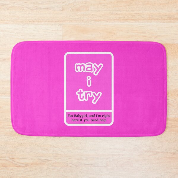 Item preview, may i try Tag (Yes Babygirl) designed and sold by MyRedBottom.