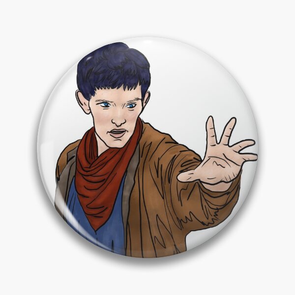Item preview, Merlin doing the magic designed and sold by alxandromeda.