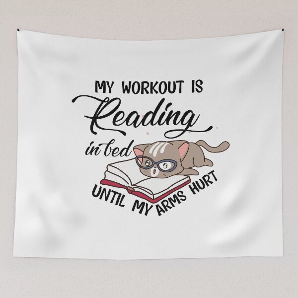 Item preview, Workout Reading designed and sold by bhaktishendkar.