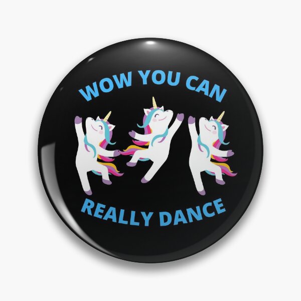 Item preview,    Wow You Can Really Dance Unicorns designed and sold by Beluved.
