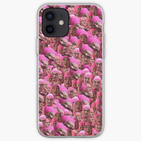 Pink guy iPhone Soft Case