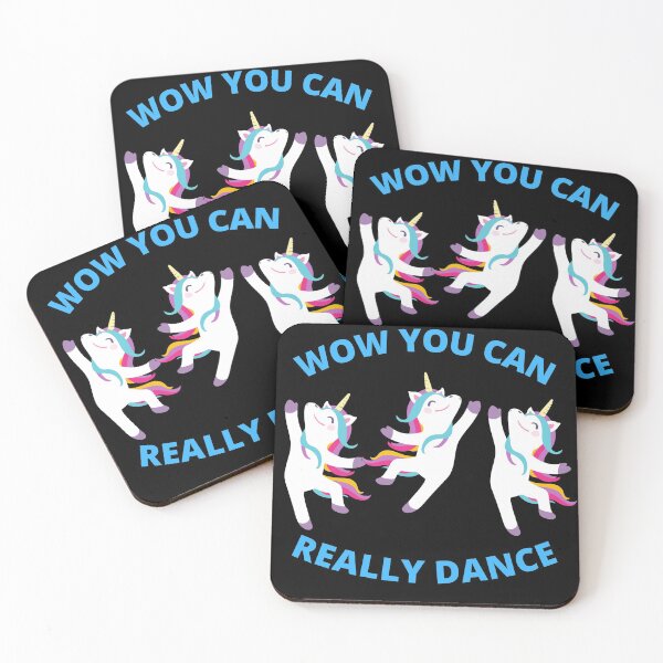 Item preview,    Wow You Can Really Dance Unicorns designed and sold by Beluved.