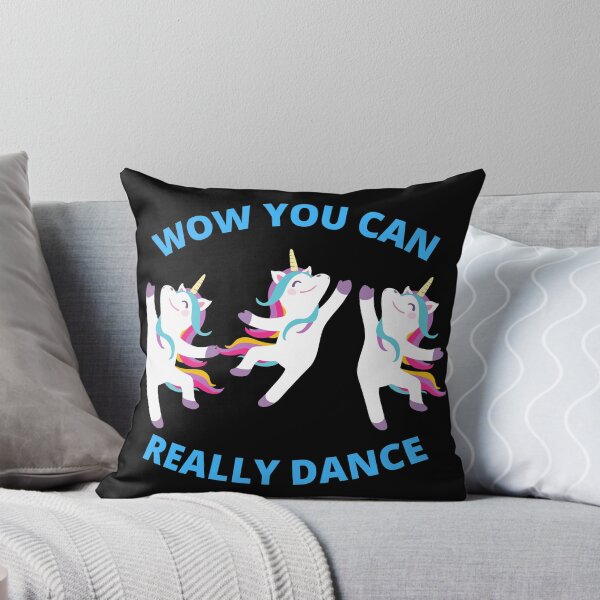 Item preview,    Wow You Can Really Dance Unicorns designed and sold by Beluved.