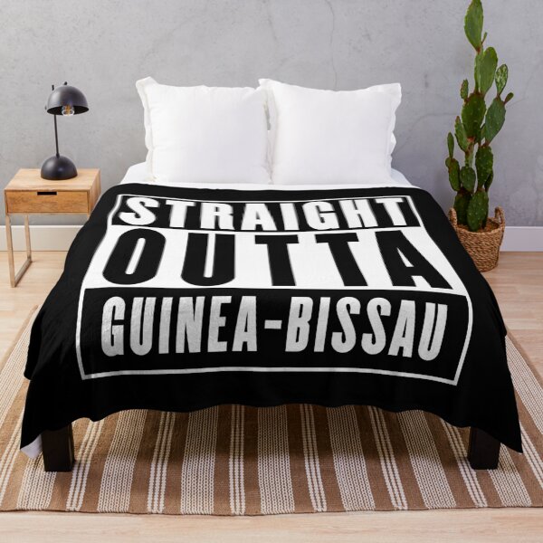 Item preview, Straight Outta Guinea-Bissau designed and sold by RandomStuffShop.
