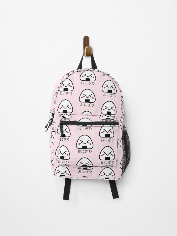 Kawaii Onigiri Rice Ball Backpack for Sale by TamGustam Redbubble