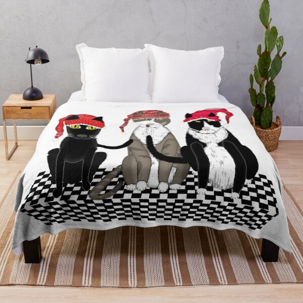 Item preview, cats designed and sold by Pioooh.