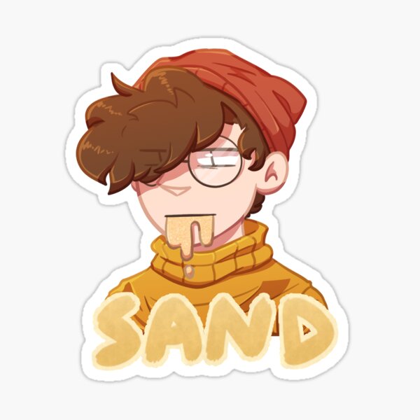 Sand (Wilbursoot) Sticker