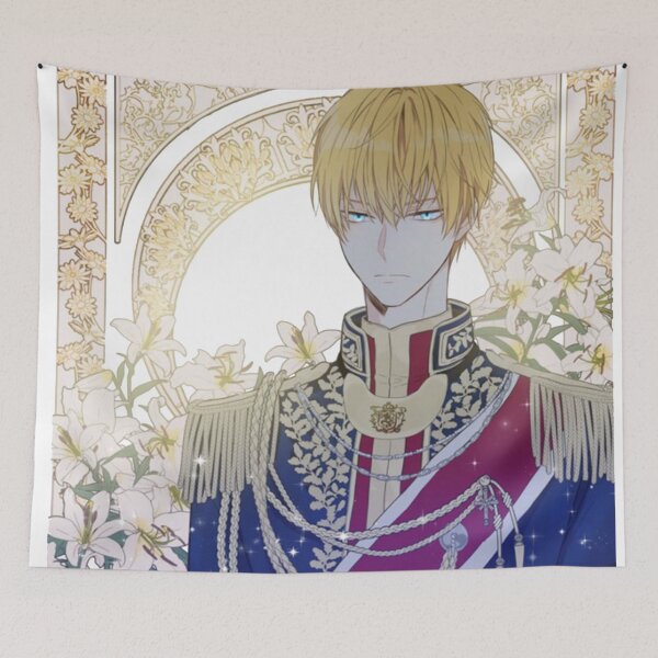 Item preview, WHO MADE ME A PRINCESS by Spoon Claude de Alger Obelia Webtoon designed and sold by cosmocheese.