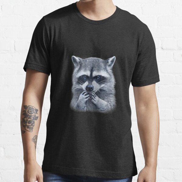 Raccoon Essential T-Shirt