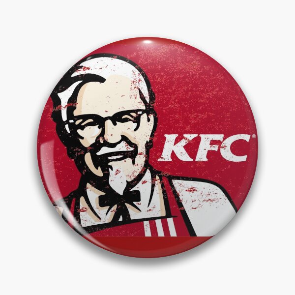 KFC vintage design Pin