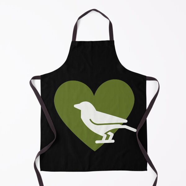 Item preview, Green Sparrow With Heart designed and sold by salman4747.