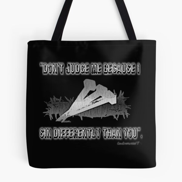 Item preview, Don't Judge Me designed and sold by ControversialTJ.