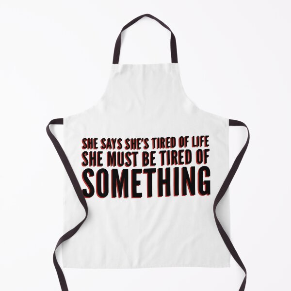 Item preview, Tired of Something (Version #4) designed and sold by UnicornPeeps.