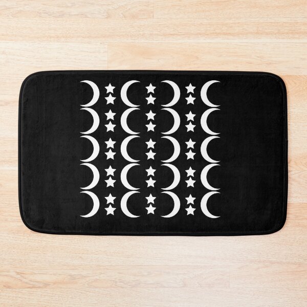 Item preview, Crescent Moon and Stars Pattern designed and sold by ShaunSandhu.