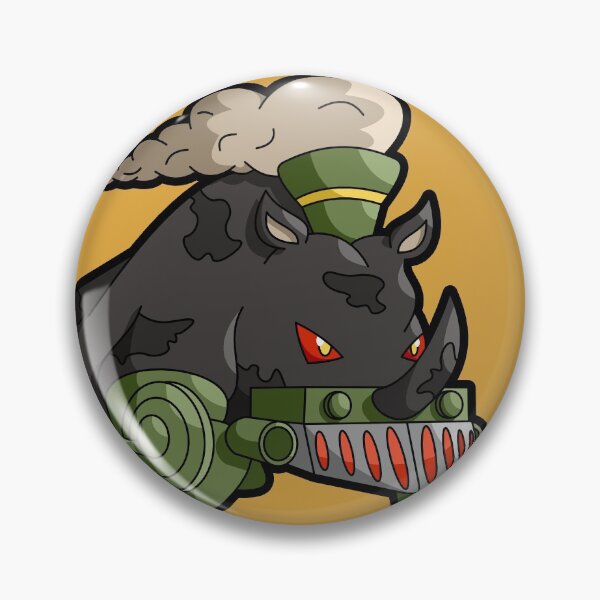 Artikelvorschau, Dampfmaschine Nashorn entworfen und verkauft von Animefreak9696.