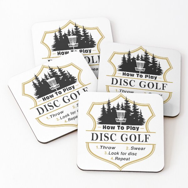 Item preview, How To Play Disc Golf designed and sold by Welly33.