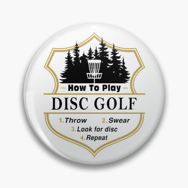 Item preview, How To Play Disc Golf designed and sold by Welly33.