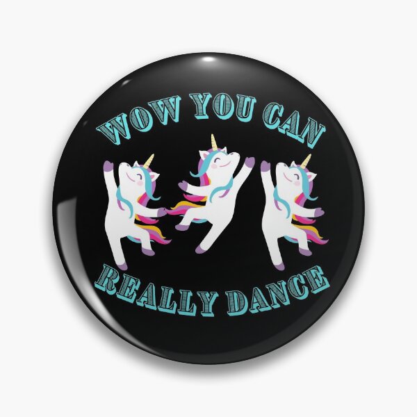 Item preview,     Wow You Can Really Dance Unicorns designed and sold by Beluved.