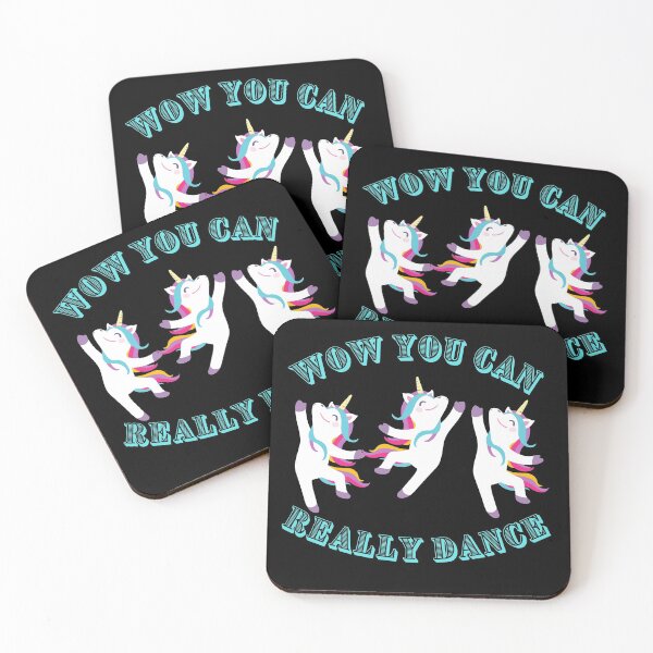 Item preview,     Wow You Can Really Dance Unicorns designed and sold by Beluved.