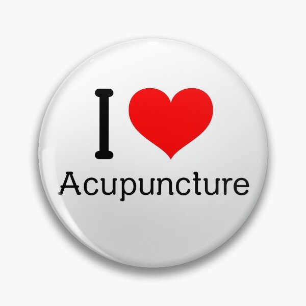 Item preview, I Heart Acupuncture designed and sold by JoshShafley.